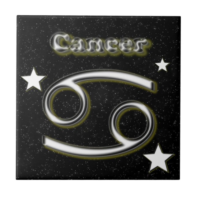 Cancer symbol tile (Front)