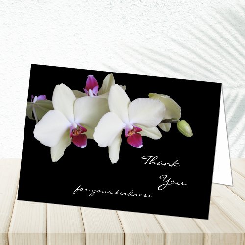 Cancer Thank You Cards __ for your kindness