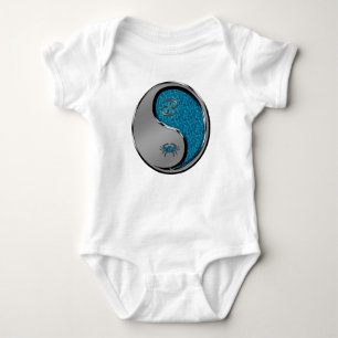 Cancer the Crab Baby Bodysuit