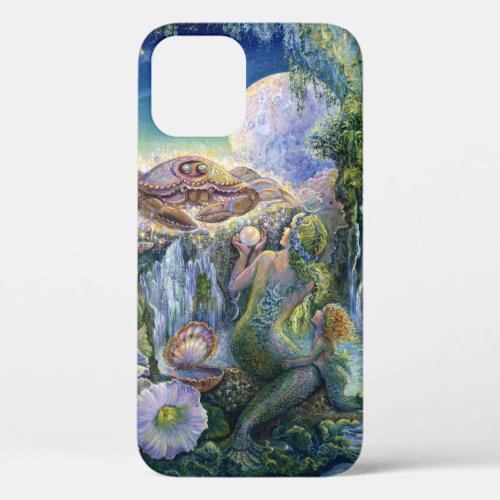 Cancer the Crab by Josephine Wall iPhone 12 Case