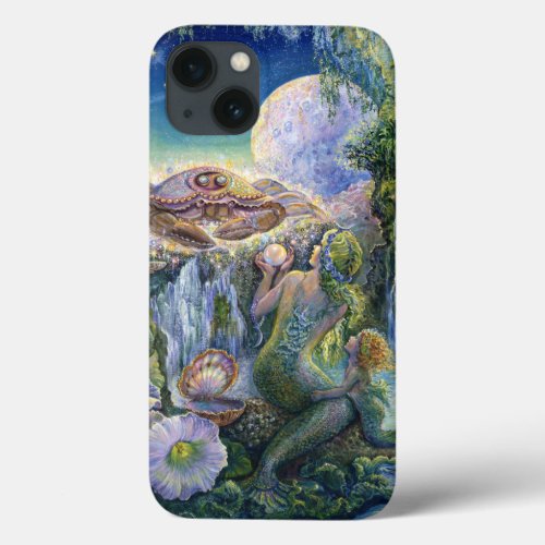 Cancer the Crab by Josephine Wall iPhone 13 Case