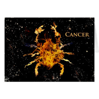 Cancer the crab cards