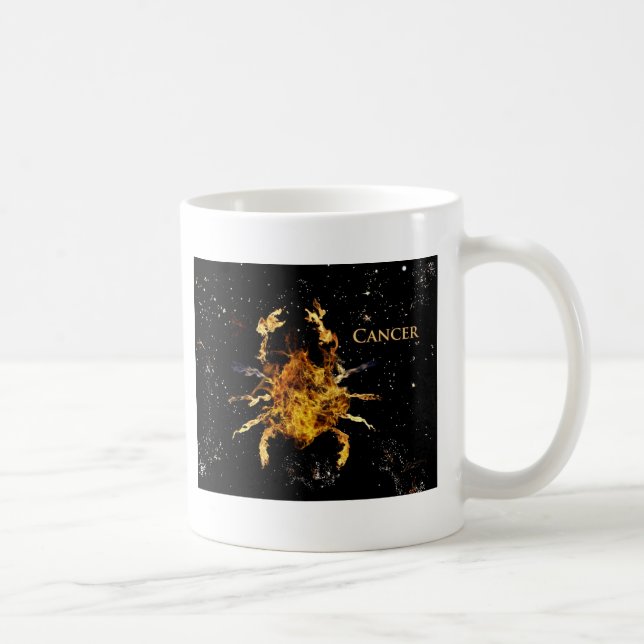 Cancer the crab coffee mug (Right)