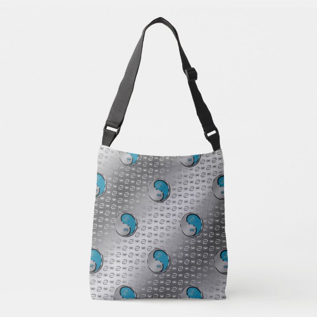Cancer the Crab Crossbody Bag (Front)