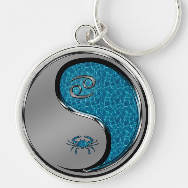 Cancer the Crab Keychain (Front)