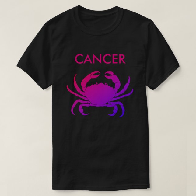 Cancer the Crab T-Shirt (Design Front)