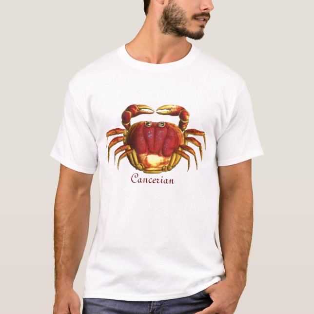 Cancer the CRAB T-Shirt (Front)