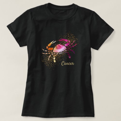 Cancer the Crab T_Shirt