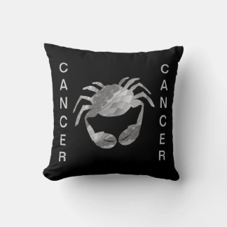 Cancer the Crab Zodiac American Mojo Pillow