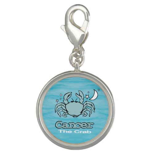Cancer the crab zodiac astrology water charm