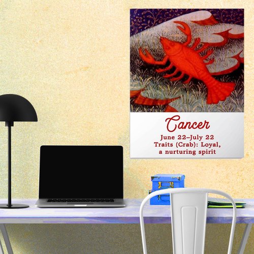 Cancer the Crab Zodiac Sign Birthday Party