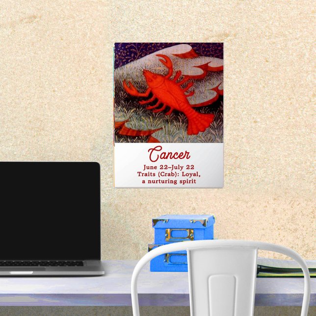 Cancer the Crab Zodiac Sign Birthday Party (Creator Uploaded)