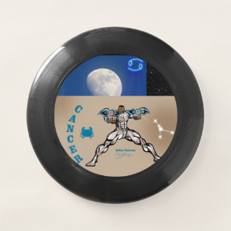 Cancer Theme birthday party favor frisbee .
