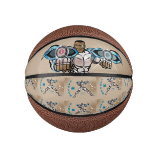 Cancer Theme Birthday Party Mini Basketball. Basketball