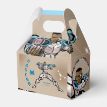 Cancer Theme Party Favor Box