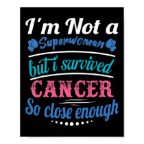 Cancer Thyroid Cancer Survivor  Poster