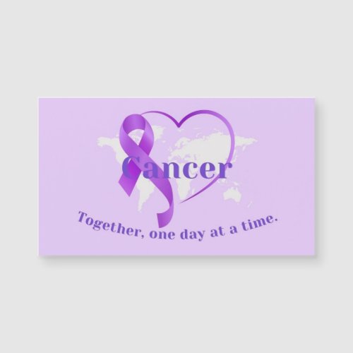 Cancer Together Magnet