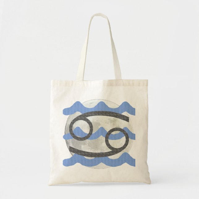 Cancer Tote Bag (Front)