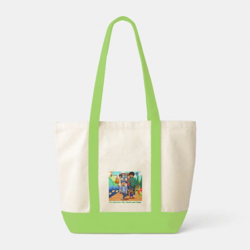 Cancer Tote Bag