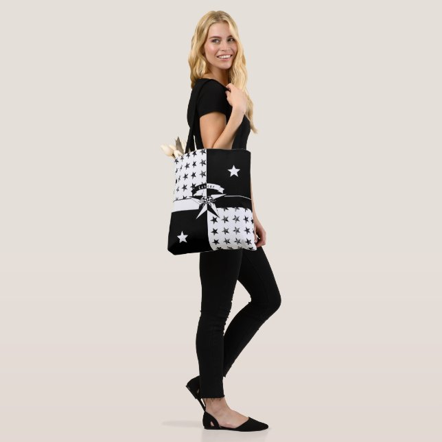 Cancer Tote Bag (On Model)