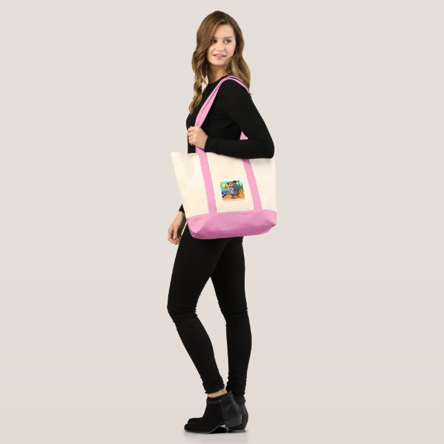 Cancer Tote Bags (Front (Model))