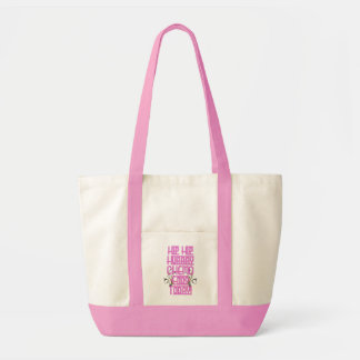 Cancer Treatment Chemo Tote Purse Bag Pink