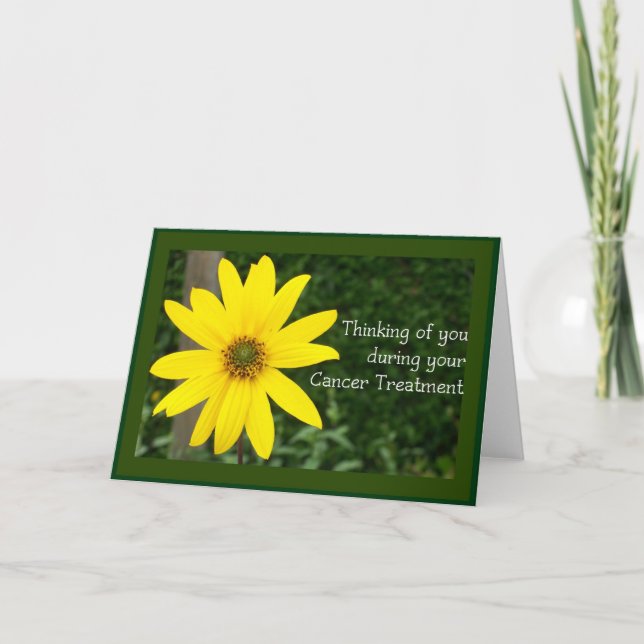 Cancer Treatment Sympathy Card (Front)