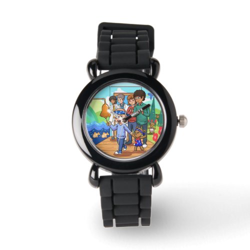 Cancer Watch for Kids_ Black