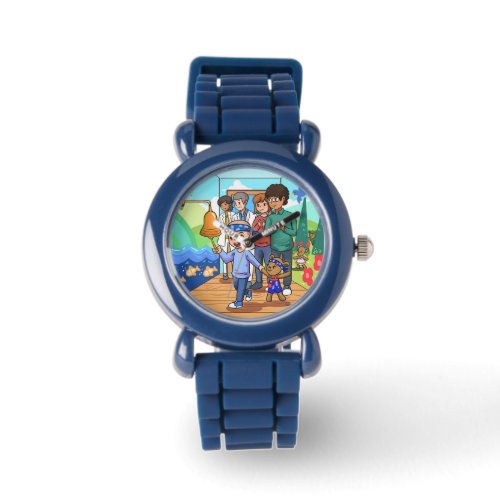 Cancer Watch for Kids_ Blue