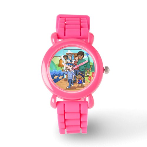 Cancer Watch for Kids_ Pink