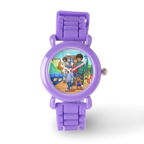 Cancer Watch for Kids_ Purple