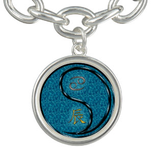 Cancer & Water Dragon Bracelet