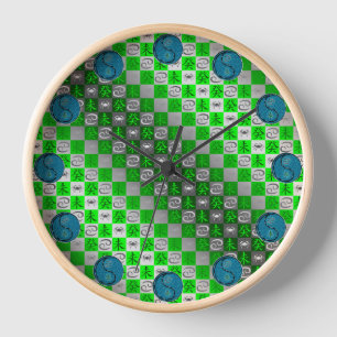 Cancer & Water Goat Clock