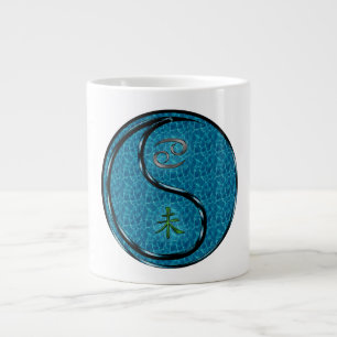 Cancer & Water Goat Giant Coffee Mug