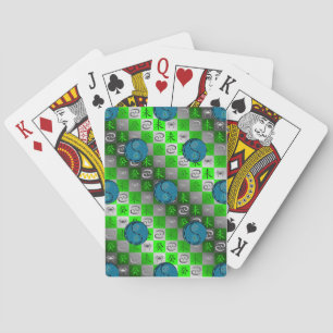 Cancer & Water Goat Poker Cards