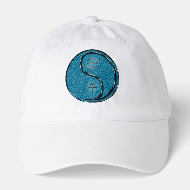 Cancer & Water Horse Hat (Front)