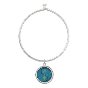Cancer & Water Monkey Bangle Bracelet