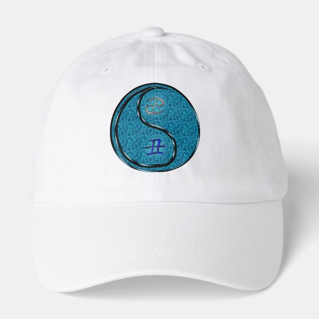 Cancer & Water Ox Hat (Front)