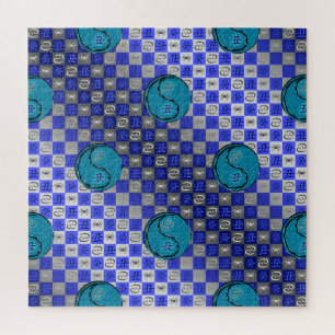 Cancer & Water Ox Jigsaw Puzzle