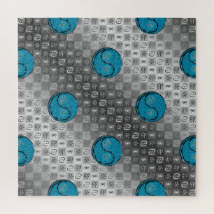 Cancer & Water Rabbit Jigsaw Puzzle