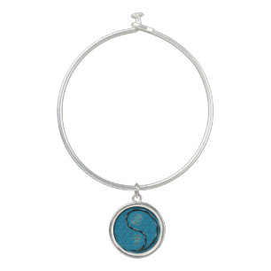 Cancer & Water Rat Bangle Bracelet