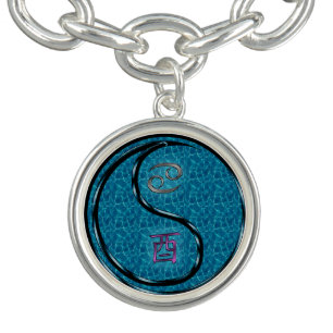Cancer & Water Rooster Bracelet