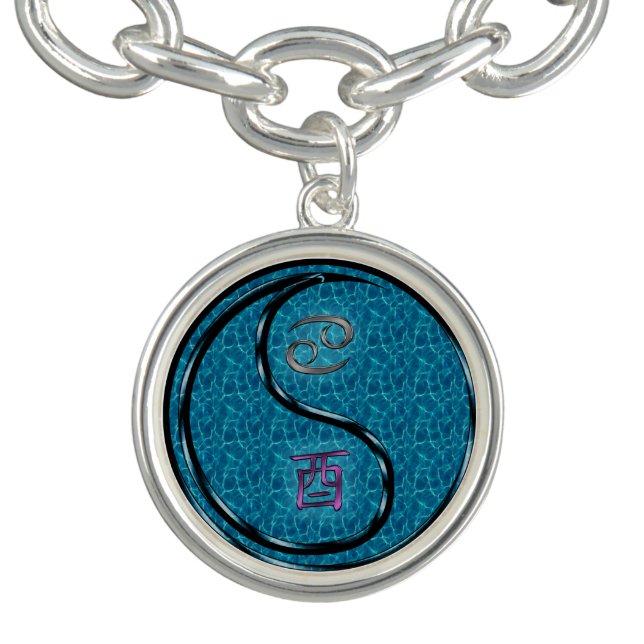 Cancer & Water Rooster Bracelet (Design)