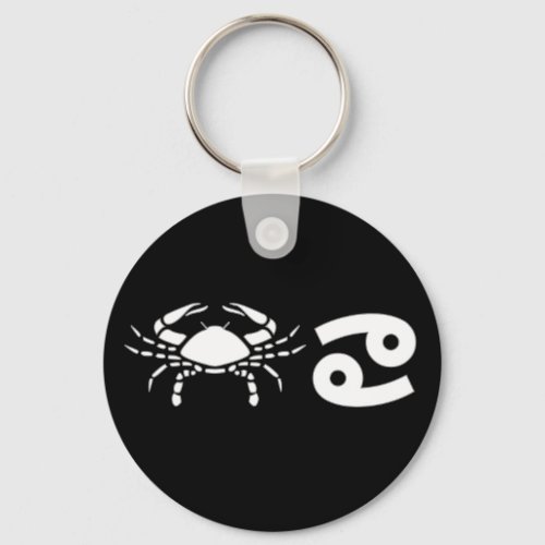 Cancer with Symbol Keychain