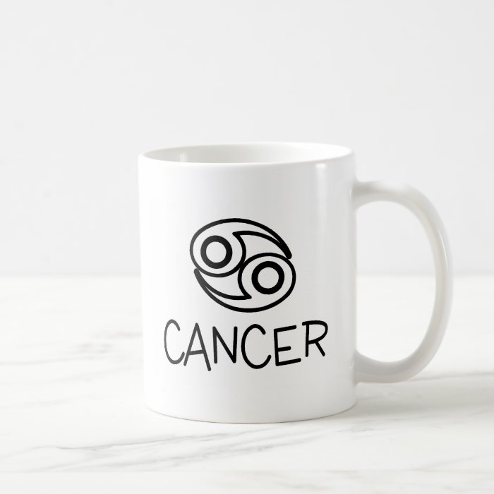 Cancer with Symbol Mugs