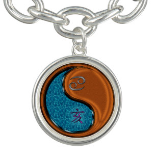 Cancer & Wood Boar Bracelet