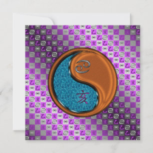 Cancer & Wood Boar Card