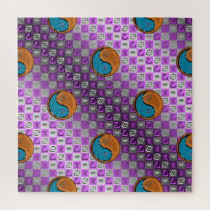 Cancer & Wood Boar Jigsaw Puzzle