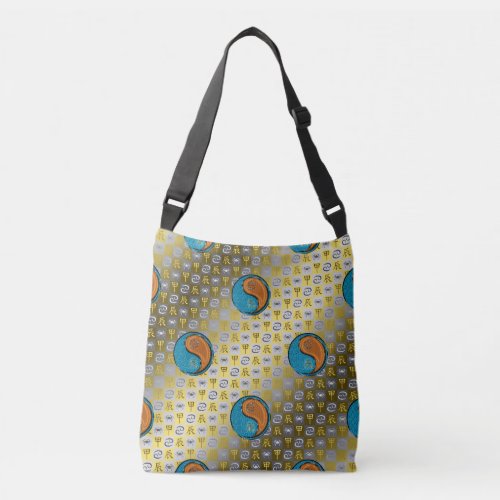 Cancer & Wood Dragon Crossbody Bag