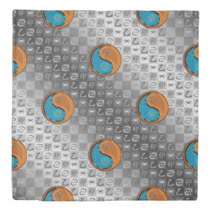 Cancer & Wood Rabbit Duvet Cover